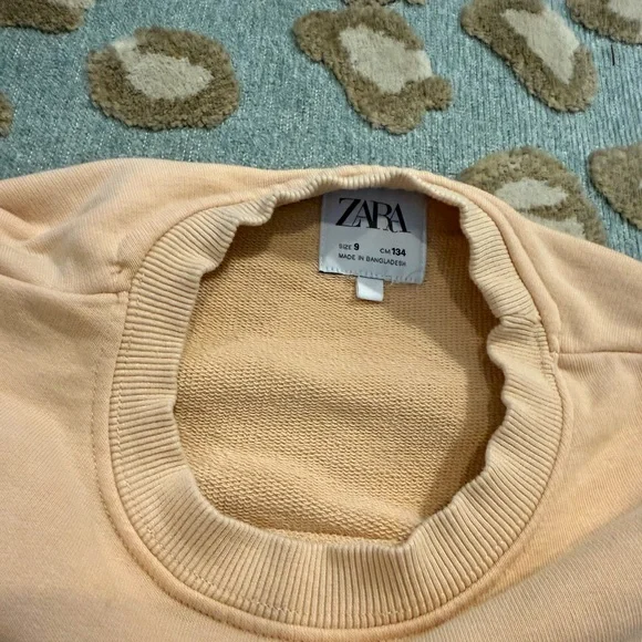 Zara Light Peach Kids Lounge Set - Picture 12 of 17
